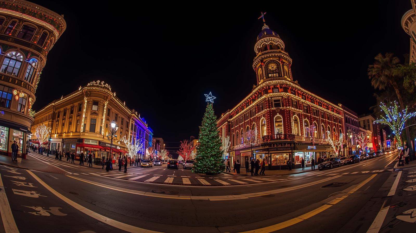 Best Places to see Christmas Lights in San Francisco