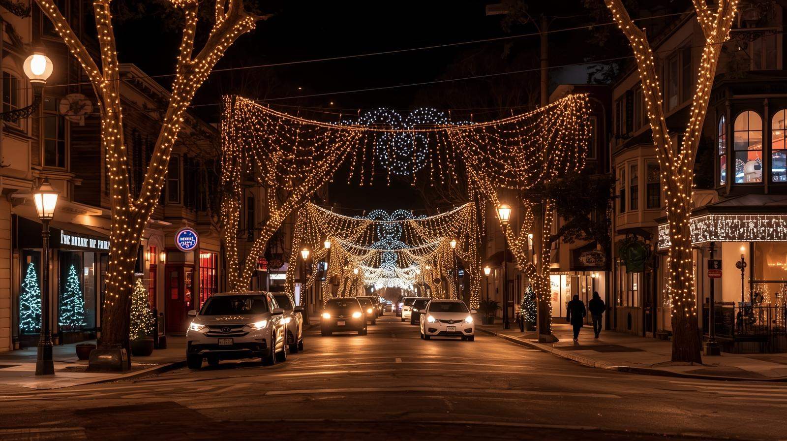 Best Places to see Christmas Lights in SF Peninsula