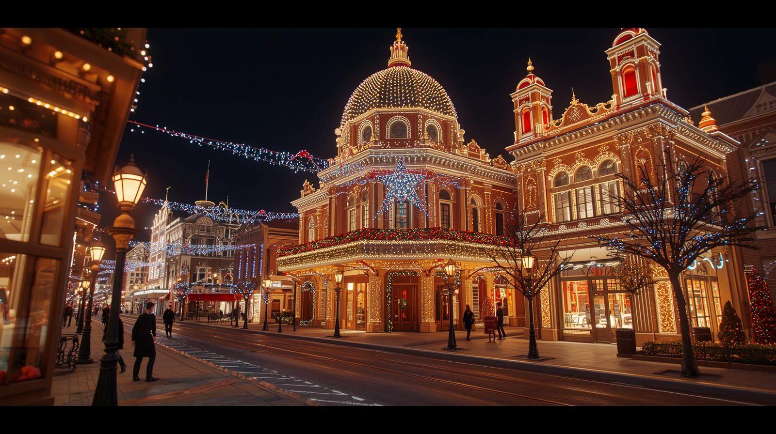 Best Places to see Christmas Lights in the Bay Area