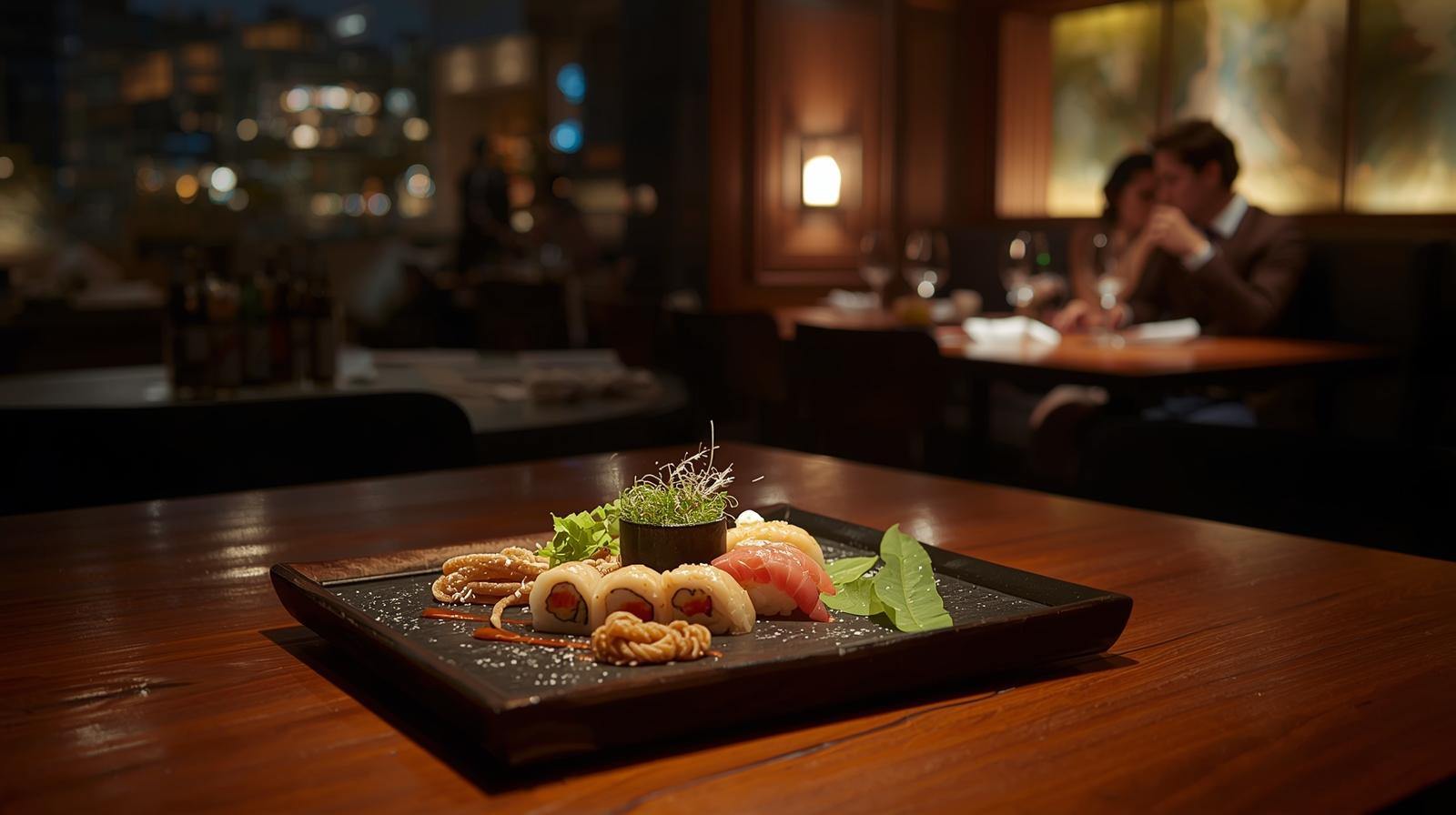 Top Japanese and Sushi Restaurants for Date Night in San Francisco