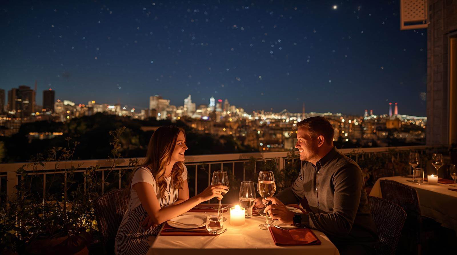 Top Outdoor Seating Restaurants for Date Night in San Francisco