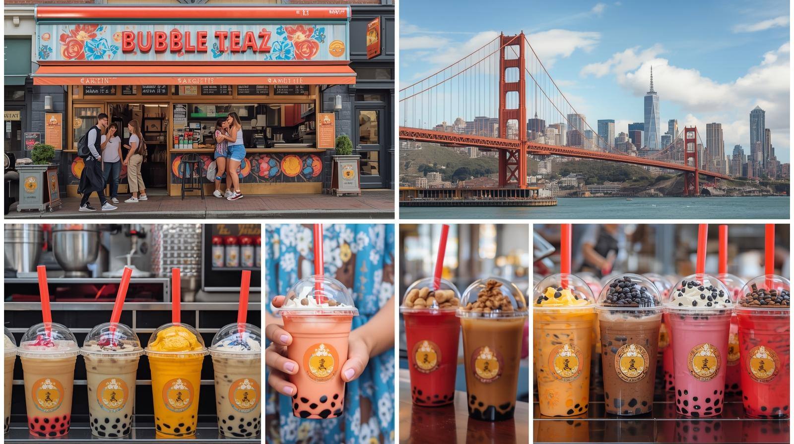 Best Boba and Bubble Tea spots in San Francisco
